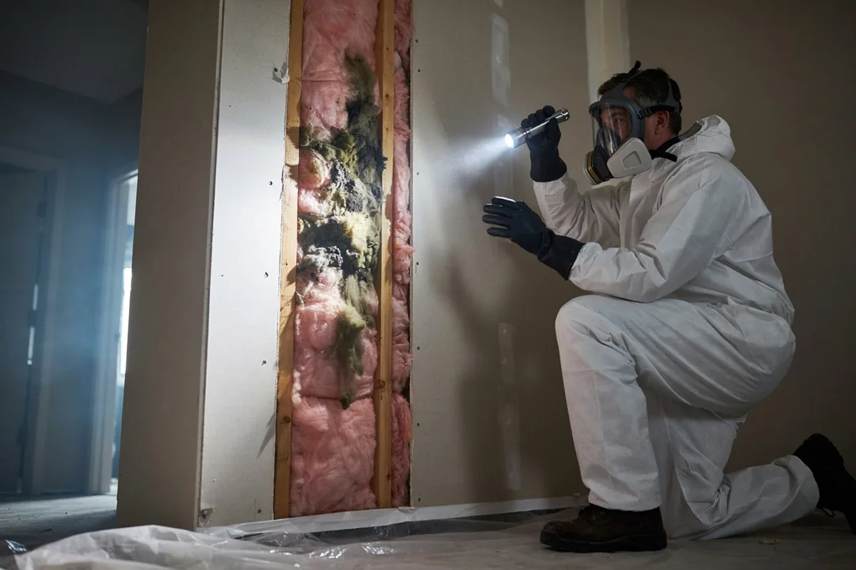 Black mold removal in New Orleans, LA
