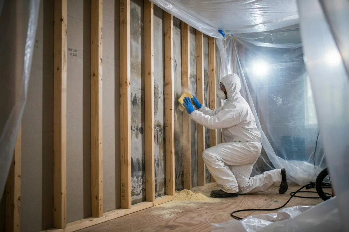 Mold removal in New Orleans, LA