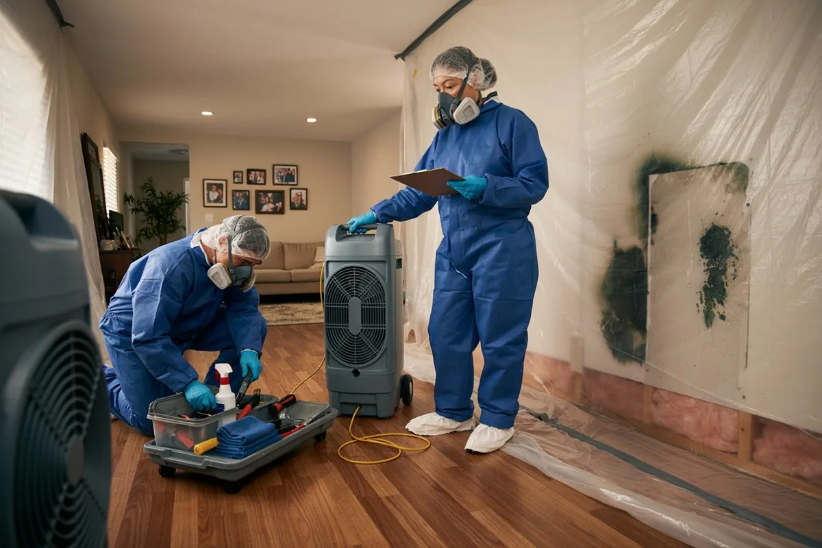 Whole-home mold remediation in New Orleans, LA